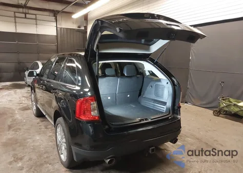 2013 Ford Edge Limited from USA, damaged, VIN 2FMDK4KC9DBA39597